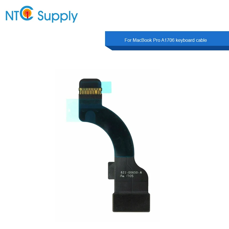 NTC поставка Новая Клавиатура ноутбука кабель 2016 2017 год для Macbook Pro 13 3 &quotA1706