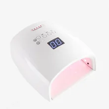 Новое поступление красный свет ногтей УФ лампа 60 Вт Встроенный 7800mAh аккумулятор беспроводная сушилка для гель-лака Светодиодная лампа для ногтей