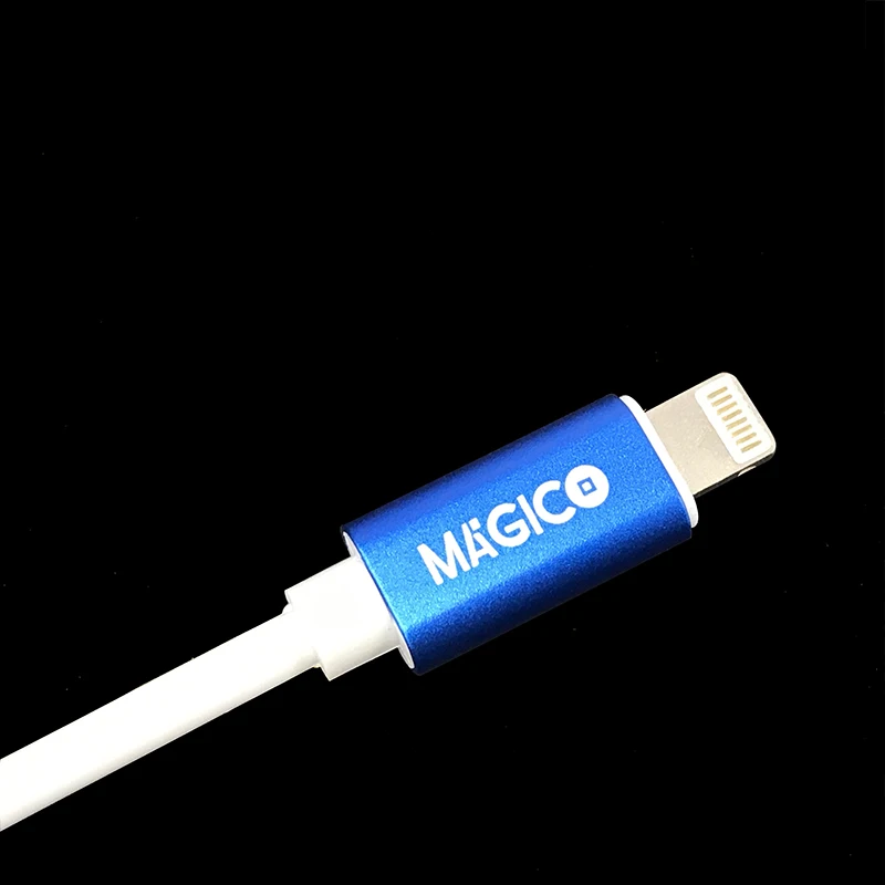 Magico восстановление Легкий кабель для iPhone iPad автоматическое восстановление автоматическое обновление режима DFU онлайн проверка серийный номер