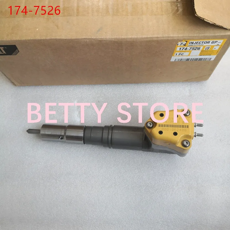 Подлинный и инжектор common rail 174-7526 для 3408 3412
