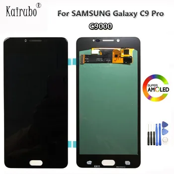 

6.0" Super AMOLED For Samsung C9 Pro LCD Screen Touch Screen Digitizer Display Assembly Replacement For Samsung C9 Pro Lcd C9000
