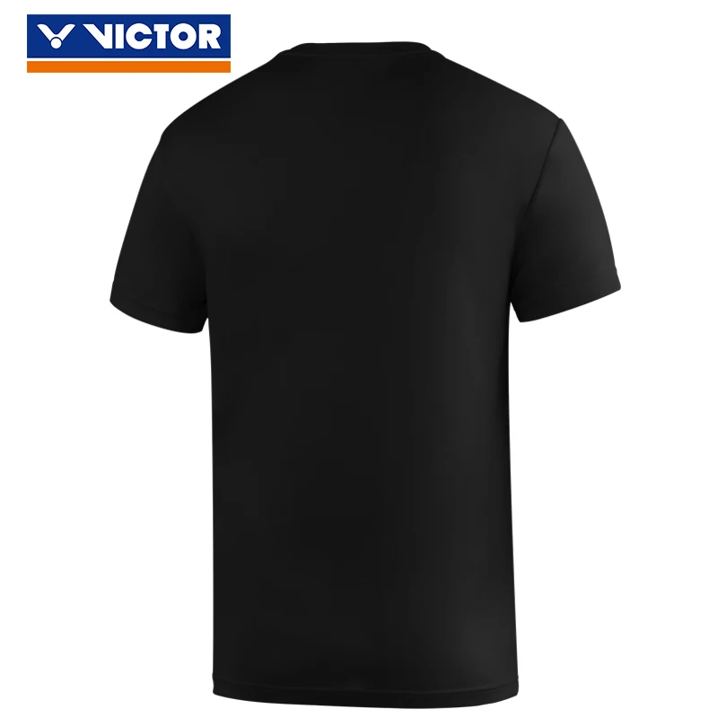 Badminton Shirts VICTOR China open commemorative T-shirt Breathable Quick Dry T-shirt For Men Training Sportswear 95017