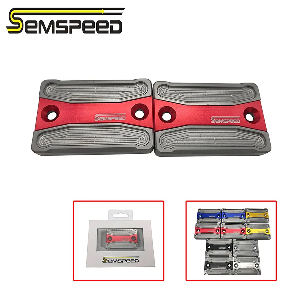 

SEMSPEED adv 150 аксессуары передняя левая и правая Тормозная жидкость Крышка Резервуара крышка подходит для ADV150 adv150 2019 2020 запчасти