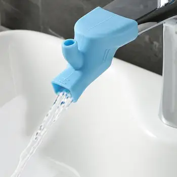 

Silicone Faucet Extender High Elastic Water Tap Extension Sink Children Hand Washing Device Faucet Extend Home Bathroom Gadgets