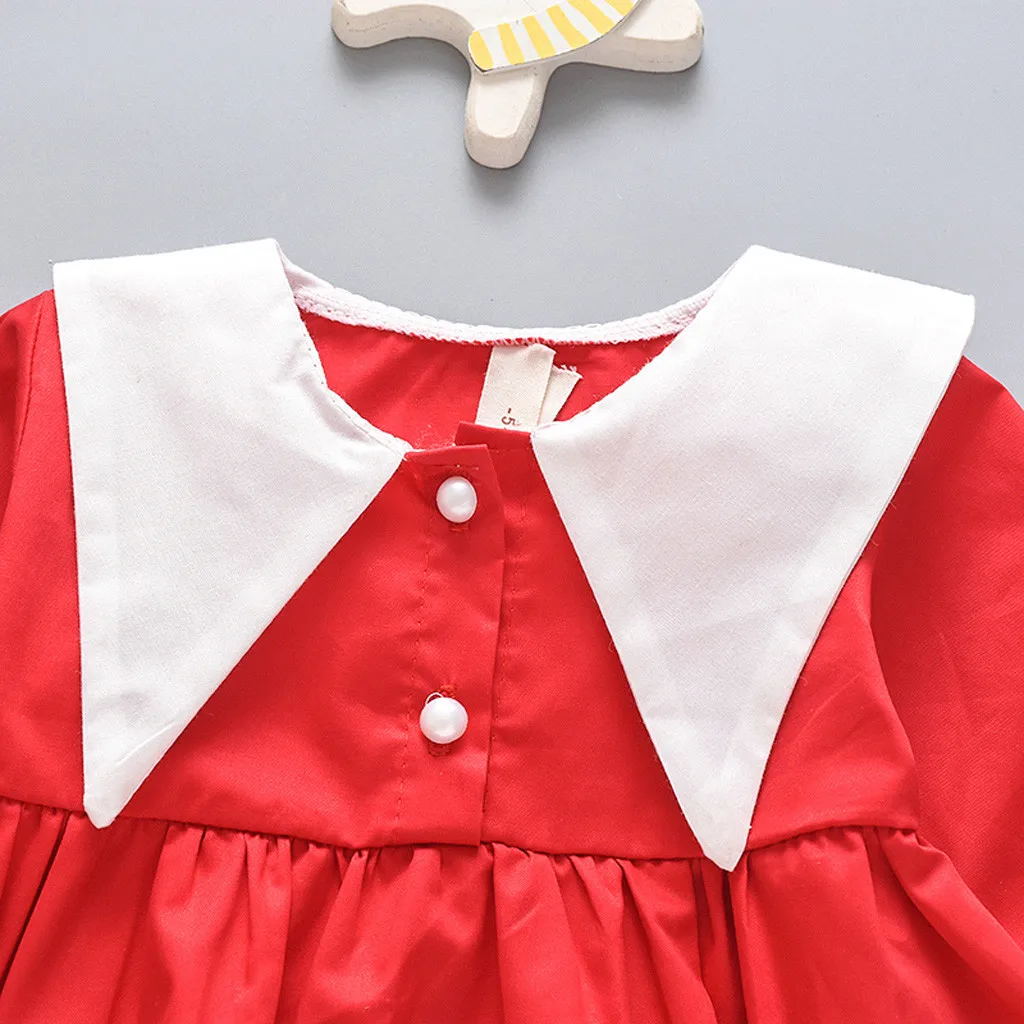 Платье для маленьких девочек; платья для маленьких девочек; vestido infantil vestidos infantil; одежда; batizado; Повседневная Лоскутная одежда с длинными рукавами; Z4
