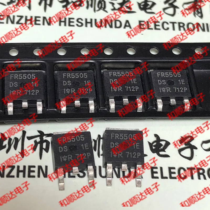 /5 шт/FR5505 IRFR5505 TO-252-55 V-18A