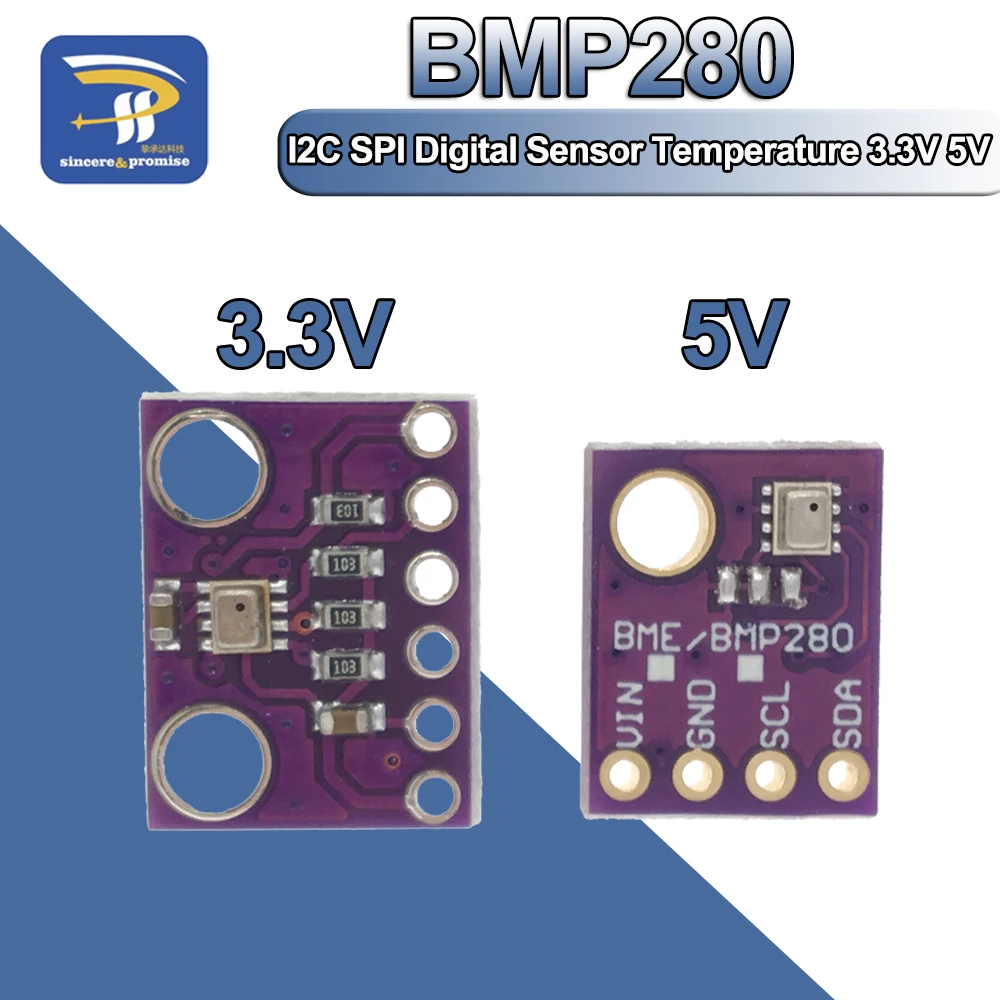 I2C-SPI-BMP280-3-3V-Digital-Barometric-Pressure-Altitude-Sensor-DC-High ...