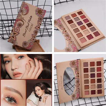 

Shimmer Matte Heart-shaped Makeup EyeShadow Palette Glitter Metallic EyeShadow Pallete makeup pallete eyeshadow palette