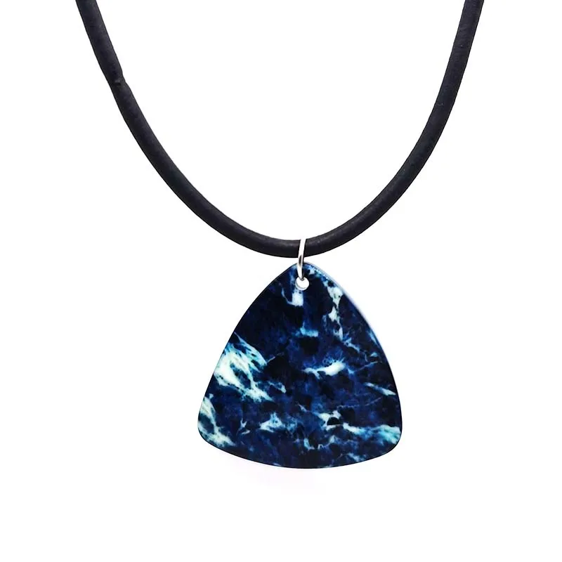 

Fashion Spring Acrylic Geometric Beads Necklaces Collier Pendant Statemen Acrylic Geometric Pendant Collar Necklace for Women