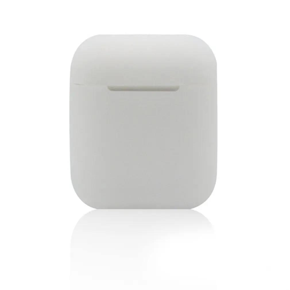 ТПУ силиконовый Bluetooth беспроводной чехол для наушников для AirPods аксессуары для кожи для Apple защитный чехол для AirPods