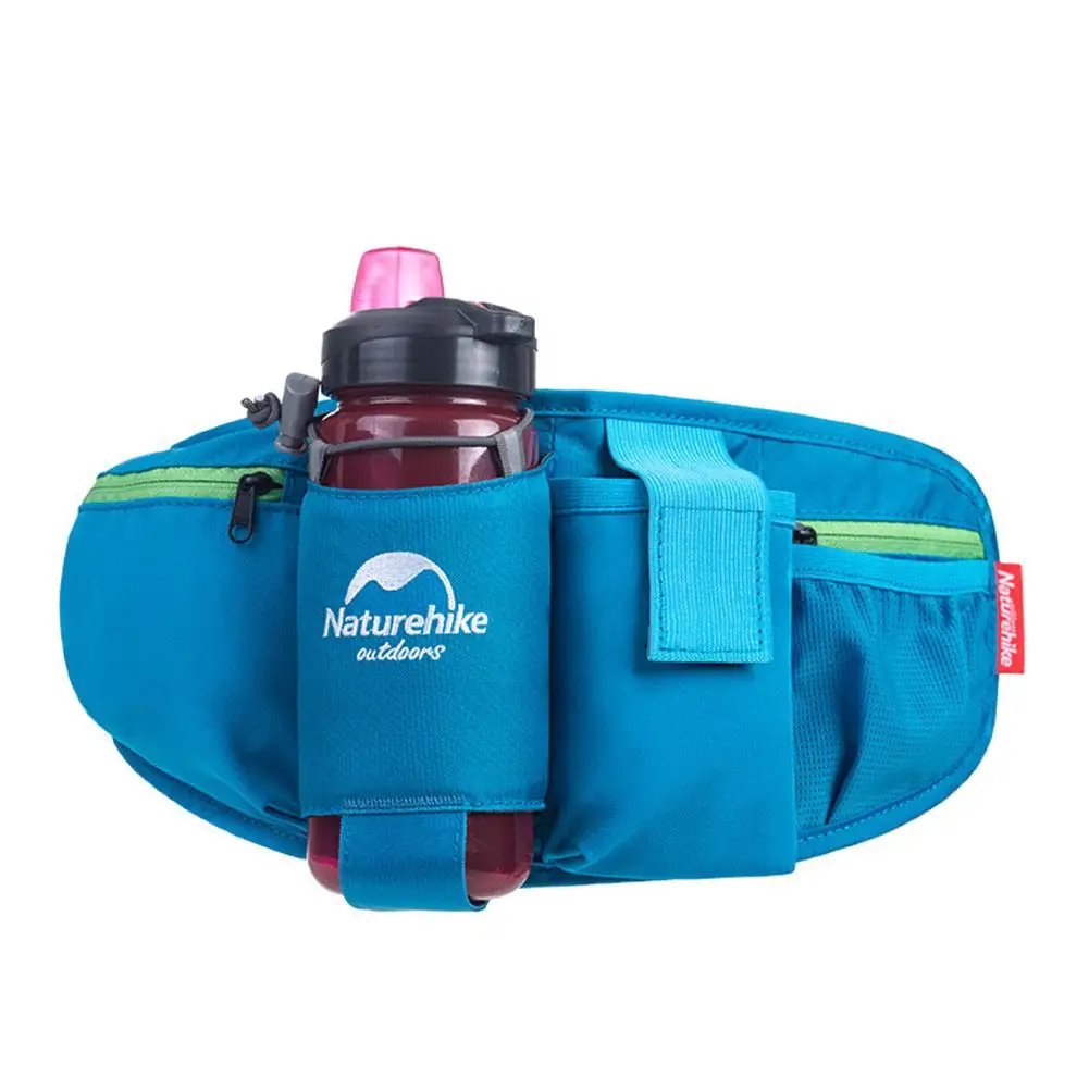 Kuulee Multifunctional Running Waist Bag wiith Bottle Holder for Outdoor Sports Cycling