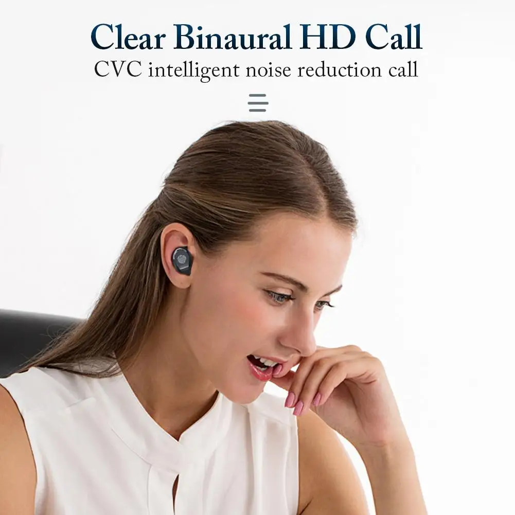 V8 Bluetooth наушники светодиодный Электрический дисплей Bluetooth 5,0 гарнитура беспроводные наушники TWS 8D стерео наушники-вкладыши Bluetooth гарнитура IPX5