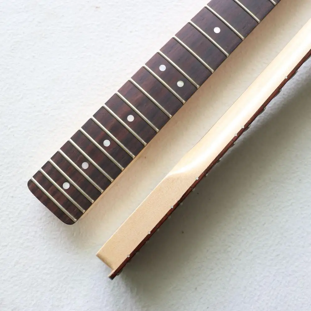 Бесплатная доставка 22 fret Nitro готовая канадская Кленовая гитара для шеи Замена tele