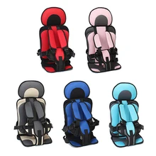 Портативная подушка безопасности, уплотненная подушка для детского сиденья для путешествий, мягкие уплотненные сиденья для мальчиков и девочек, уличные туристические аксессуары