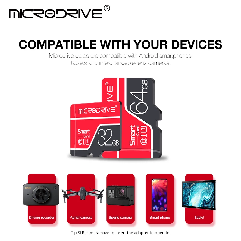 Карта micro sd с реальной емкостью 256 ГБ 128 Гб 64 Гб карта памяти 32 Гб 16 Гб флеш-карта 8 ГБ 4 ГБ TF Карта cartao de memoria