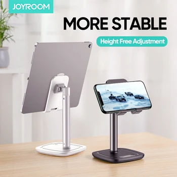

Joyroom Phone Holder Stand Mobile Smartphone Desk Stand Metal Adjustable Universal Table Cell Phone Support For iPhone Xiaomi