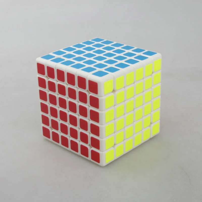 MoYu meilong 6x6x6 Cube Magic MofangJiaoshi MF6 6x6 Скоростной кубик без наклеек профессиональная головоломка обучающая игрушка для детей подарок