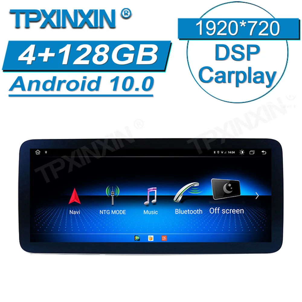 

12.3 inch 128G For Mercedes-Benz GLC CLA GLA Android Car Multimedia Player Car Stereo GPS Navigation Auto Radio Tape Recorder