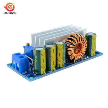 

DC-DC 5-30V to 0.5-30V 180KHZ Power Step Up/Down Converter Module 3A 35W Buck/Boost Low capacitor For Audio Amplifier Board