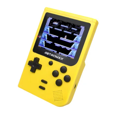 yellow Игровая консоль для видео 8 бит ретро мини карманный портативный игровой плеер встроенный 181 классические игры лучший подарок для ребенка Ностальгический плеер - Цвет: yellow