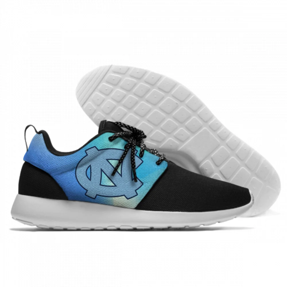 

2019 North Carolina Hot Fashion Printing Tar Heels Sneakers Unisex Lightweight Casual Shoes