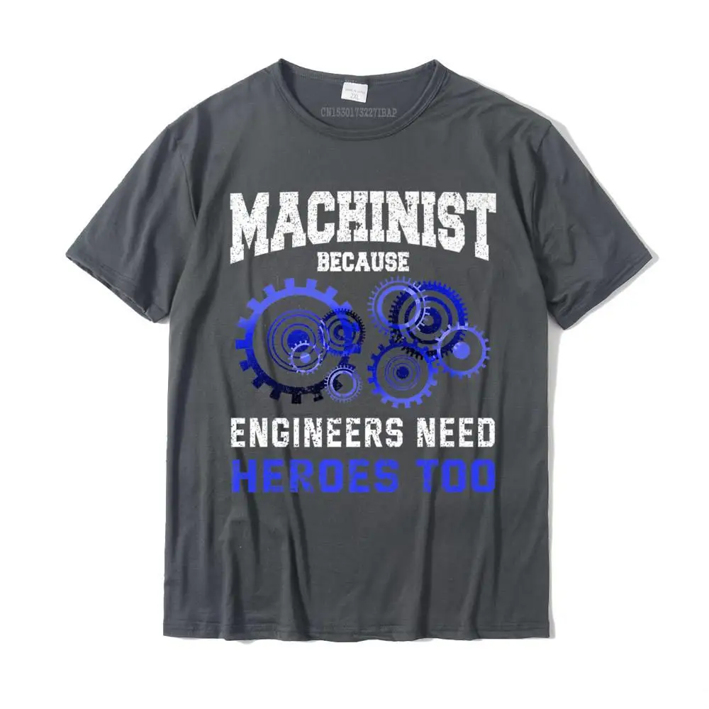 Europe T-Shirt Oversized Round Neck Gift Cotton Fabric Men Tops & Tees Fashionable Short Sleeve Tees Wholesale Machinist Shirt Funny CNC Operator Joke Quote Machinist Gift Premium T-Shirt__MZ24066 carbon