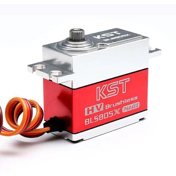 

KST BLS805X Servo 7.5KG Torque Metal Gear Servo for 550-700 Class Helicopter Airplane Model Accessories