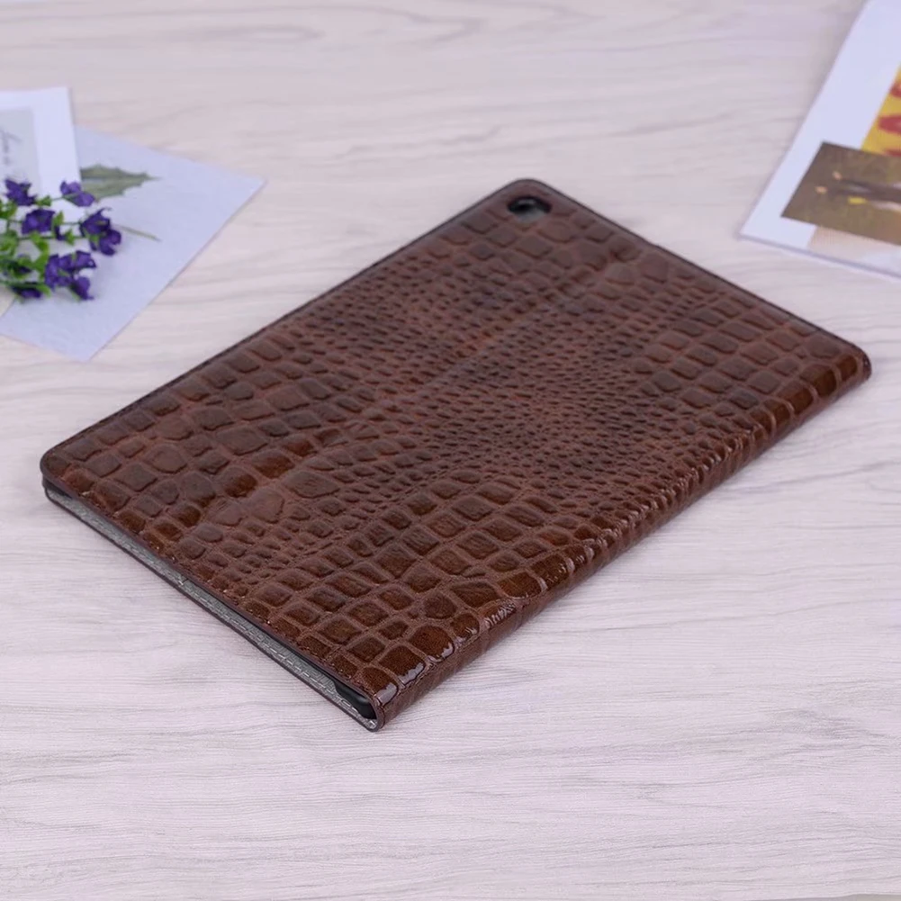 Чехол для Samsung Galaxy Tab S5E 10,5 SM-T720 SM-T725 с узором «крокодиловая кожа» из искусственной кожи флип-чехол для планшета Tab S5E 10," чехол