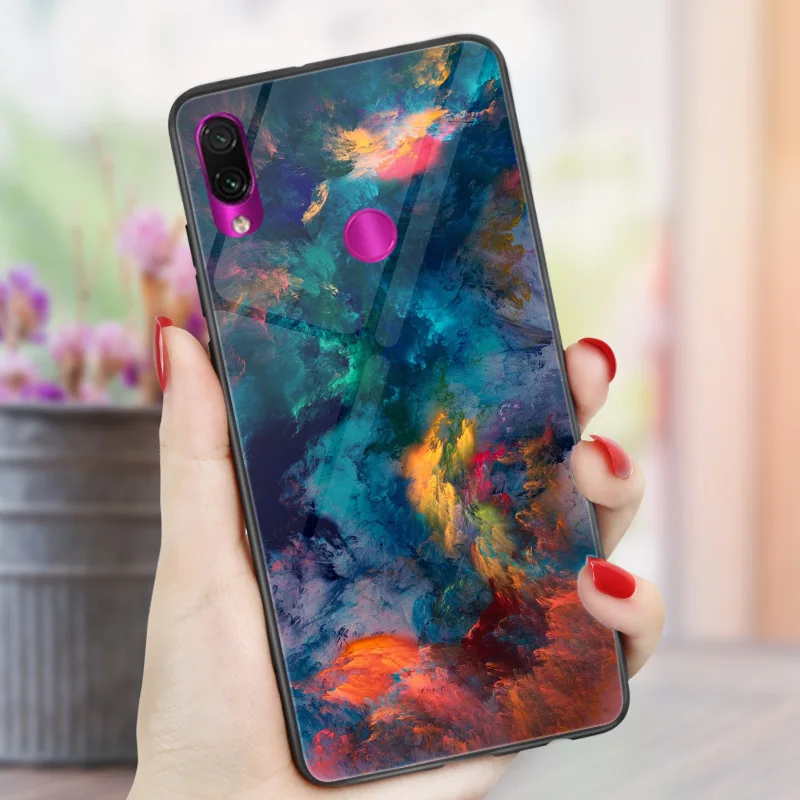 Чехол для Xiao mi Note 8 Pro Note 7 PC+ TPU для Funda Xiao mi Red mi Note 5 6 Pro K20 7A 5A 6A 8A чехол для телефона Xiomi Red mi 5plus mi 9T - Цвет: Y07