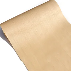 Feuilles de placage de bois à Grain droit, longueur: 2.5 mètres/pièce largeur: 58cm technologie peau de bois 
