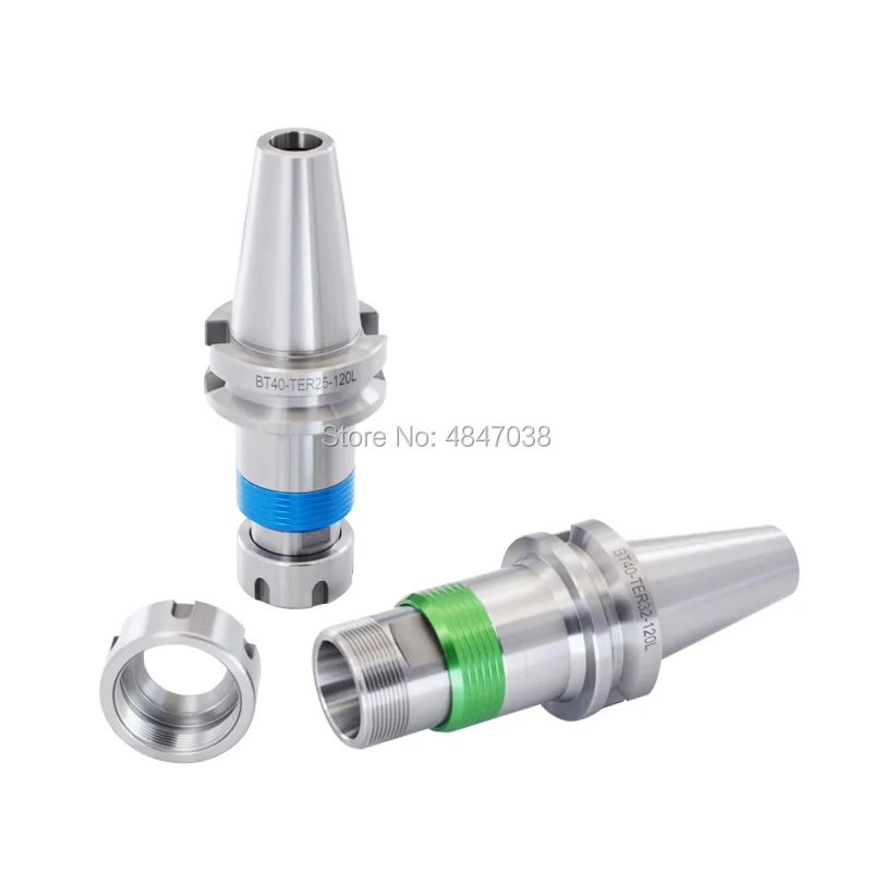 BT30 BT40 TER16 TER20 TER25 TER32 плавающий держатель крана BT30/40 нарезающий цанговый патрон фрезерный инструмент с ЧПУ
