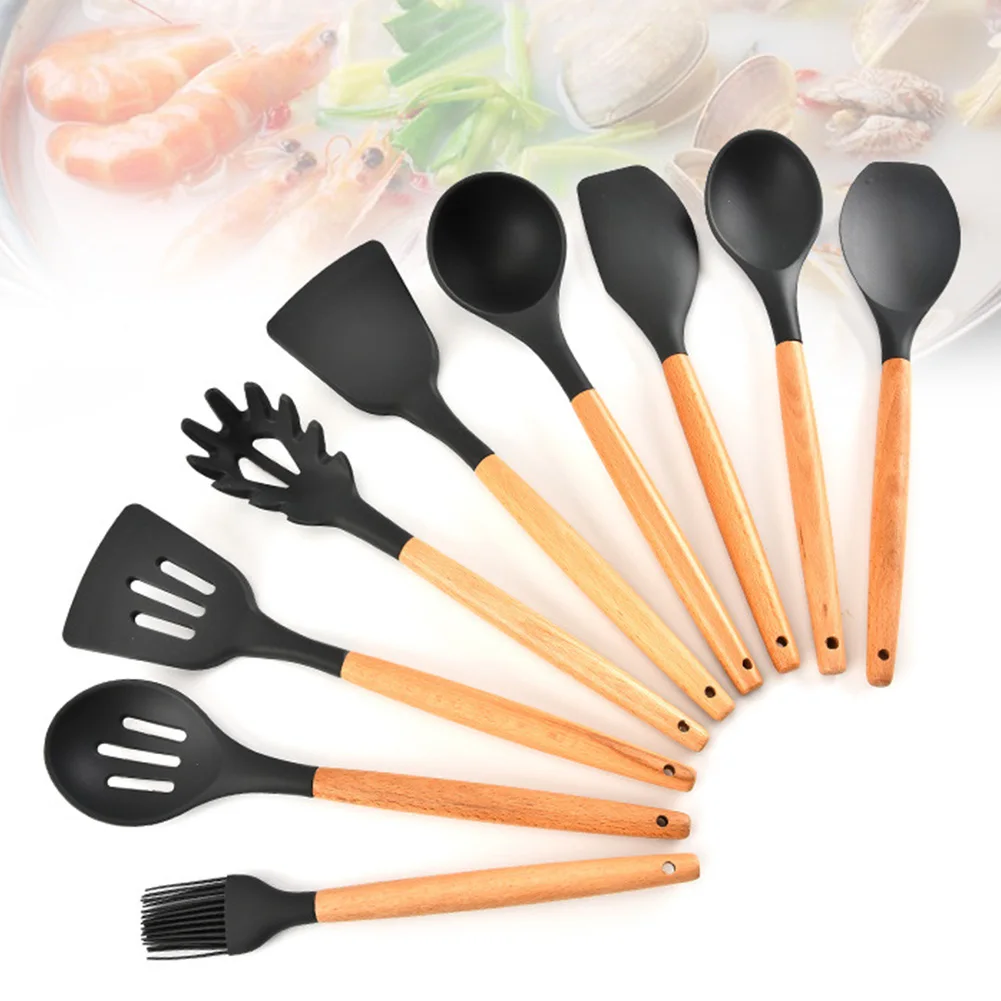 Кухонная посуда дуршлаг кухонный инструмент лопатка ложка кухонная утварь