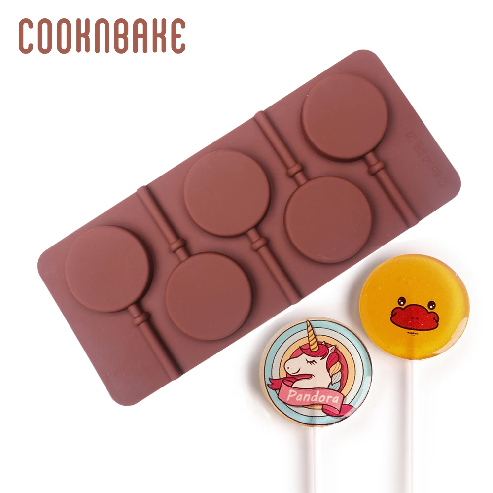 Chef Candy - Moldes para paletas￼.