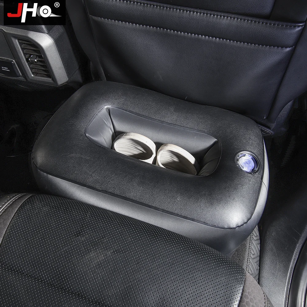 Car Back Seat Air Inflatable Travel Bed Mattress Sofa Outdoor Camping Cushion For Ford F150 Raptor 2015- XLT Accessories inflatable air bed,car sleeping mattress,camping mattress,inflatable camping mattress