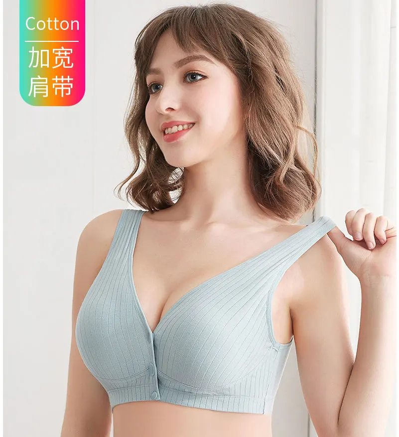 夏季透气哺乳内衣-前开扣-03
