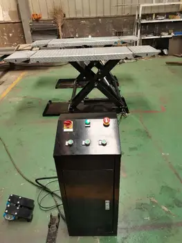 

2020 hot sale Movbile scisoor car lift with Electric unlock