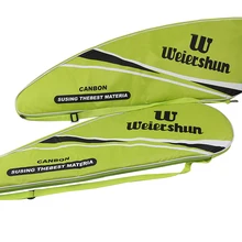 3 шт бадминтон мешок Сквош Теннисная ракетка для бадминтона Kitbag Мужская и женская спортивная сумка для тренировок одно плечо ракетка сумка