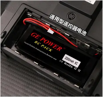 

11.1v 2200mAh 8C 3S 3PK GE Power Rc lipo Battery For Transmitte Remote Controller battery for RC E-SKY GT2 GT3B Transmitter