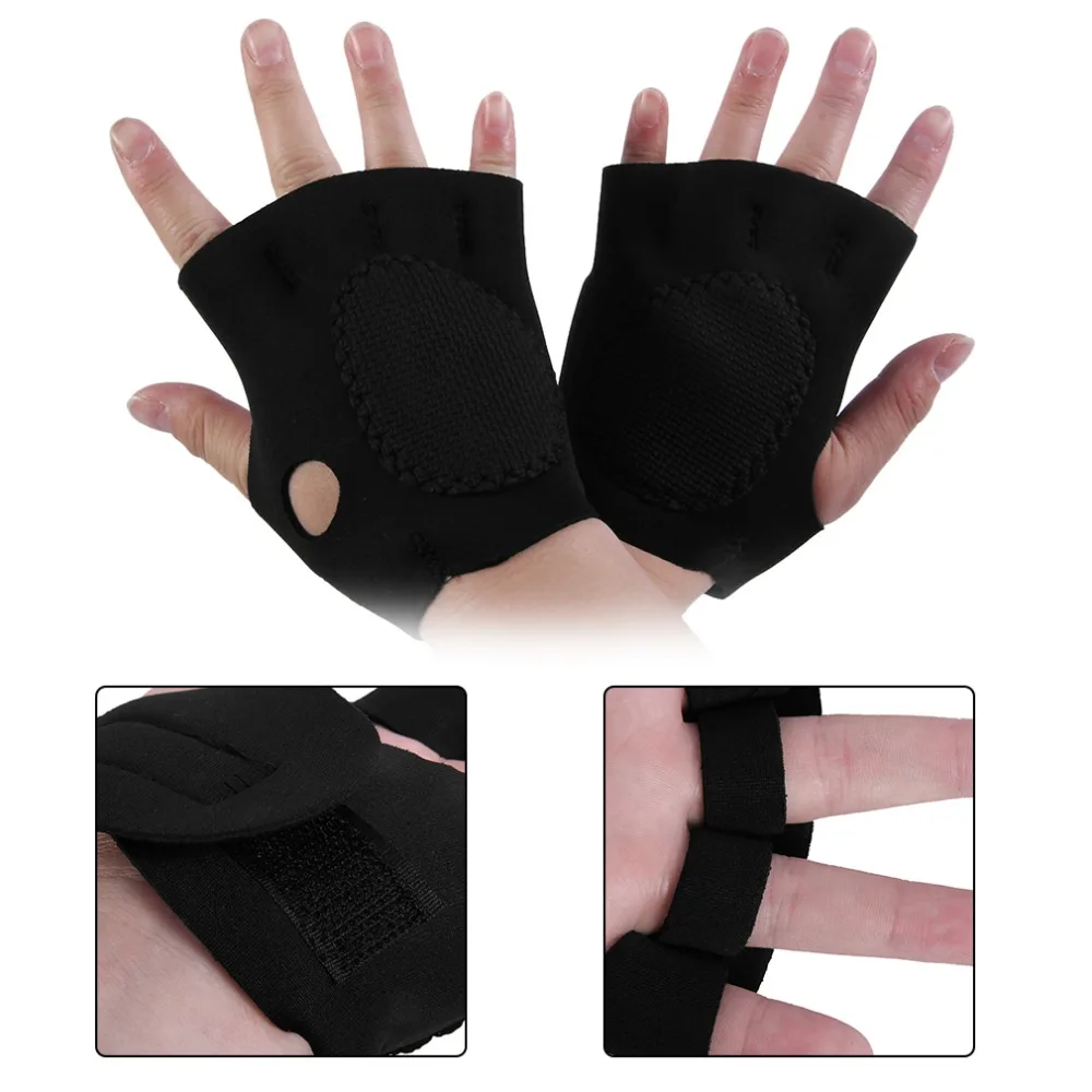 

Fitness Gloves For Women Weight Lifting Gloves Training Cycling Gym Gloves Men Multifunction Exercise Sports Gloves Black