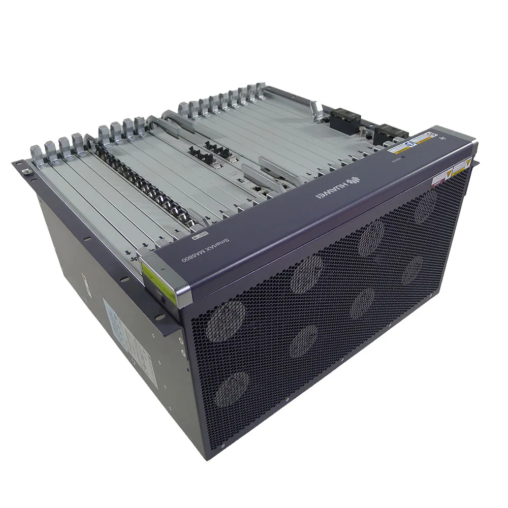 Hua-wei OLT MA5800-X17 с 2*10 г MPLA и 2* плата питания PILA 1 шт. GPHF доска