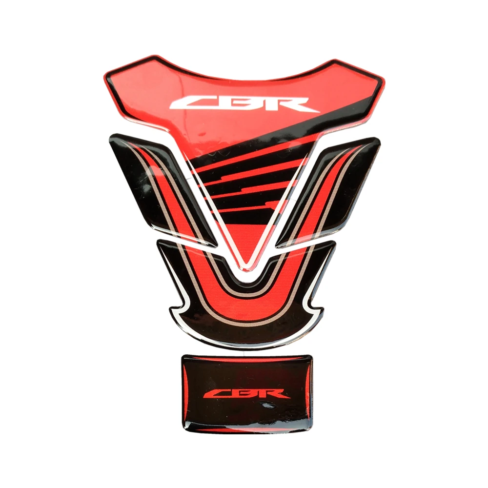 Мотоцикл 3D аппликация, Наклейка для Honda CBR600RR CBR1000RR REPSOL CBR900 CBR929 CBR954 CBR250 поднятый топливный бак - Цвет: 1 style