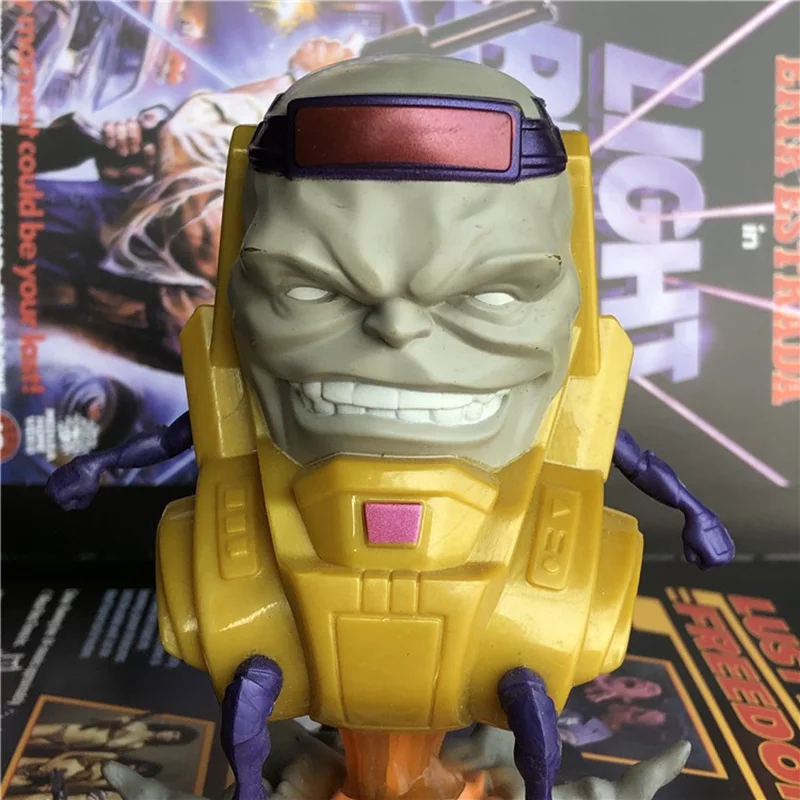 Оригинальная классическая игрушка 11 см Marvel: MODOK кукла M.O.D.O.K. Симпатичные ПВХ фигурка Коллекционная модель свободная игрушка