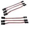 Servo extension Cable, 10pcs/lot 100mm/150mm/200mm/300mm Servo extension Cable Male to Male for JR Plug Servo ► Photo 2/2