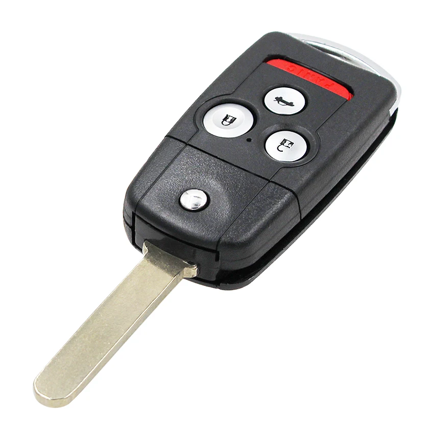 Дистанционный брелок 4 кнопки для Honda/Acura TL 2009- FCC ID: MLBHLIK-1T, 2500A-HLIK1T, HLIK-1T, HLIK-1R, RLVHOHL06-297