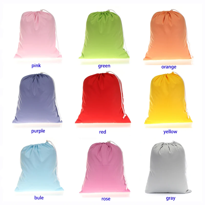 9色拉绳防水收纳袋