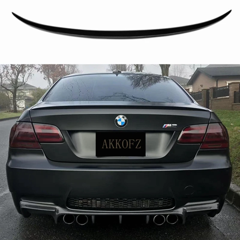 Стильный спойлер для BMW E93 3 серии 2006-2013 2 двери задний из натурального углеродного