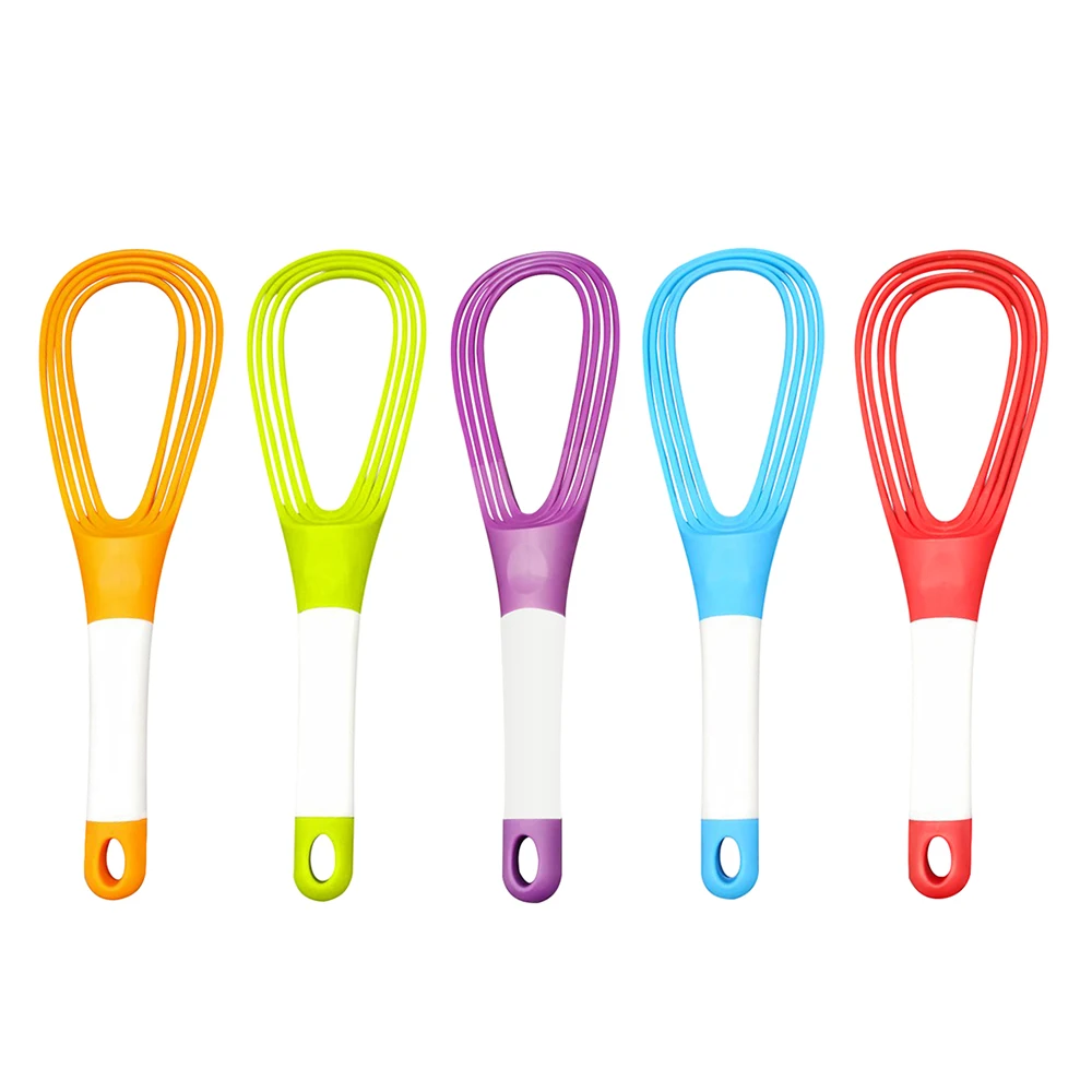 Food Grade Material Hand Rotating Egg Beater Mixer Coffee Milk Mixing Eggbeater Handheld Mixer Kitchen Cooking Tools