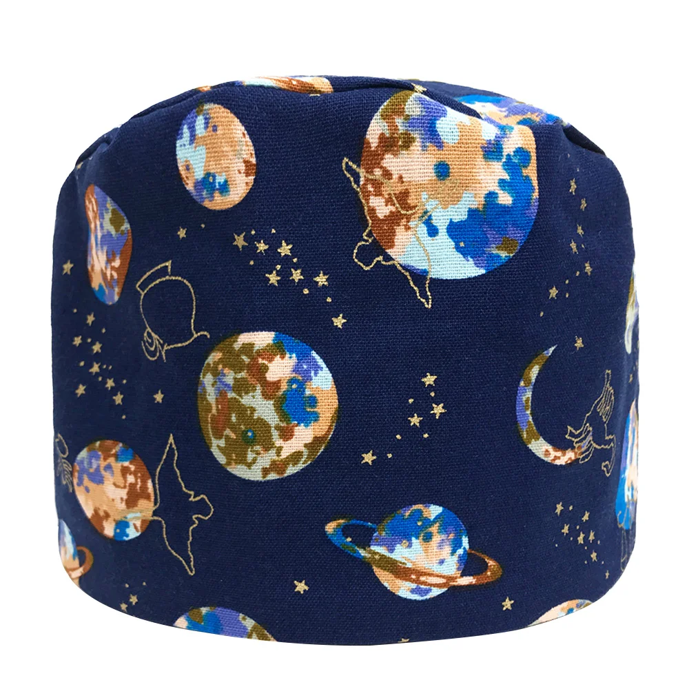 VIAOLI men women medical scrubs pharmacy Work Cap surgery nurse Hat Oral cavity Dental Clinic Pet Veterinary Surgical Cap036