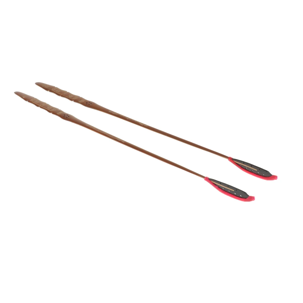 2x Dulcimer Yangqin выполнить играть деревянный молоток для струнного инструмента