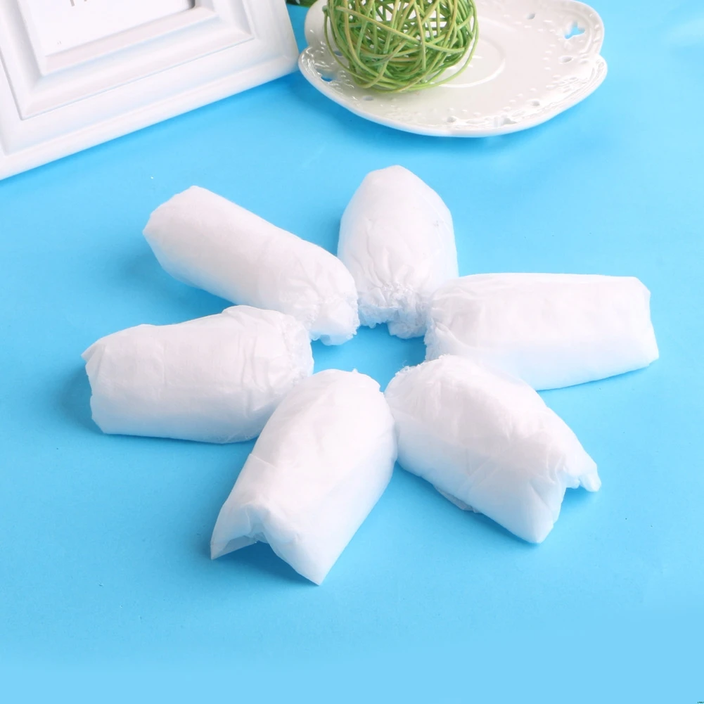 Disposable Non Woven Paper Brief Panties Underwear Ladies Women 6Pcs disposable panties
